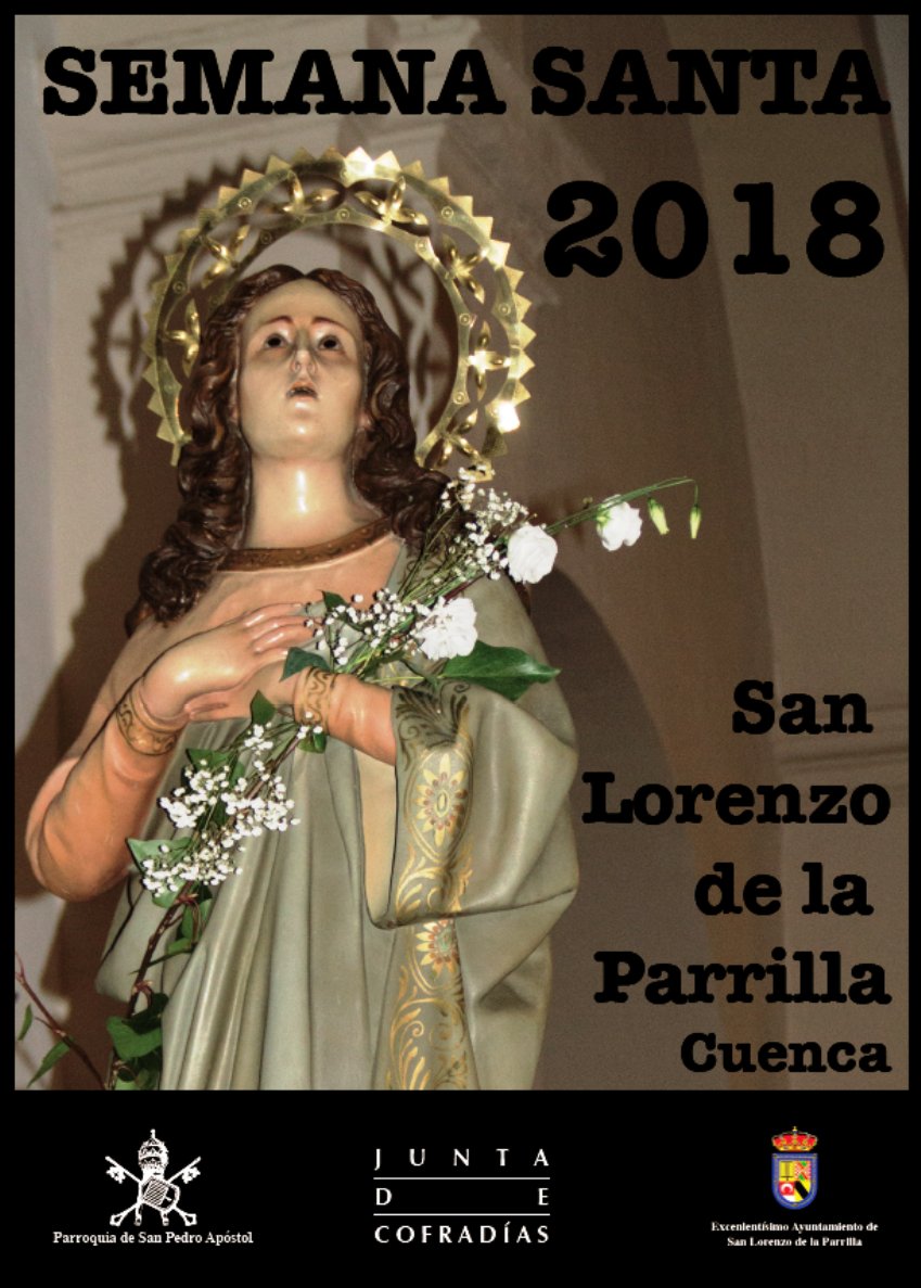 Semana Santa en San Lorenzo de la Parrilla 2018 San Lorenzo de la Parrilla